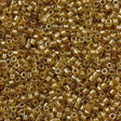 Miyuki Delica Seed Bead 11/0 Inside Dyed Color Amber 7g Tube DB909