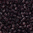 Miyuki Delica Seed Bead 8/0 Transparent Dark Amethyst 6.7g Tube DBL1104