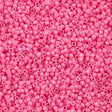 25g Miyuki Delica Seed Bead 11/0 Opaque Dyed Bright Rose DB1371