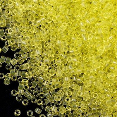 Miyuki Delica Seed Bead 11/0 Lemonade Glazed 7g Tube DB1401