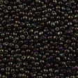 Miyuki Drop Fringe Seed Bead Metallic Dark Olive 24g Tube (458)