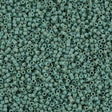 25g Miyuki Delica Seed Bead 11/0 Matte Opaque Sea Foam Glazed Luster DB374