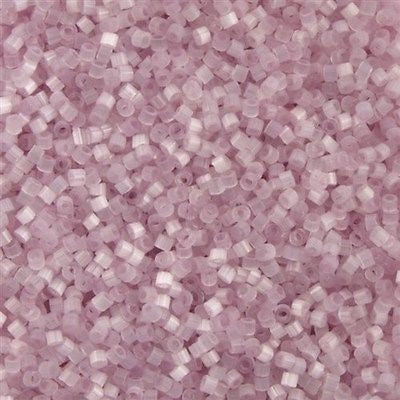 Miyuki Delica Seed Bead 11/0 Pale Rose Silk 7g Tube DB820