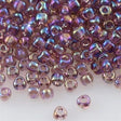 Miyuki Triangle Seed Bead 8/0 Transparent Light Amethyst AB 15g (1156)