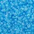 Miyuki Round Seed Bead 11/0 Matte Light Blue AB 22g Tube (148FR)