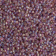 50g toho Round Seed Bead 8/0 Transparent Light Amethyst  AB (166)