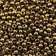 Toho Round Seed Bead 8/0 Antique Bronze 2.5-inch tube (223)