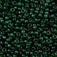 50g Miyuki Round Seed Bead 11/0 Semi Matte Emerald (156SF)