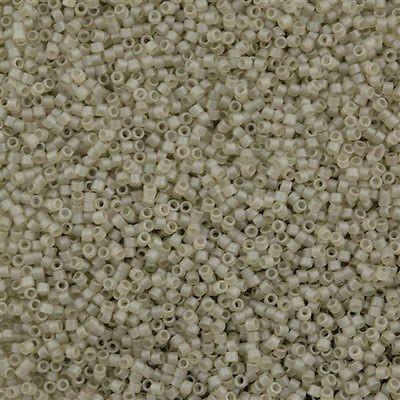 25g Miyuki Delica Seed Bead 11/0 Matte Linen DB383