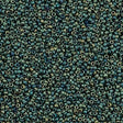 Miyuki Round Seed Bead 15/0 Matte Metallic Patina 2-inch Tube (2008)