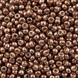 Miyuki Round Seed Bead 6/0 Duracoat Galvanized Dark Mauve 20g Tube (4213)