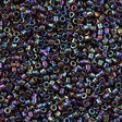 Miyuki Delica Seed Bead 11/0 Transparent Brown AB 2-inch Tube DB180