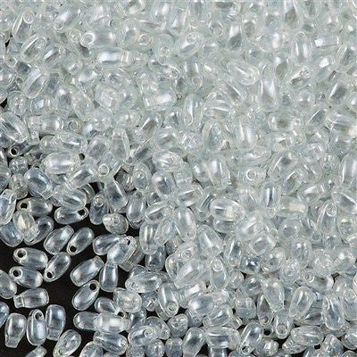 Miyuki Long Drop Seed Bead Crystal Luster 24g Tube (160)