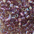 Miyuki Delica Seed Bead 8/0 Transparent Lilac AB 6.7g Tube DBL173