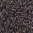 Miyuki Delica Seed Bead 11/0 Inside Dyed Color Dark Amethyst Violet 7g Tube DB1760