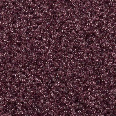 50g Toho Round Seed Bead 11/0 Transparent Amethyst (6)