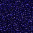 Miyuki Delica Seed Bead 11/0 Matte Transparent Dyed Royal Purple 2-inch Tube DB785