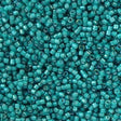 25g Miyuki Delica Seed Bead 11/0 Inside Dyed Color Turquoise White DB1782