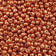 Miyuki Round Seed Bead 8/0 Duracoat Galvanized Pink Blush 22g Tube (4207)