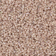 25g Miyuki Delica Seed Bead 11/0 Opaque Luster Pueblo Sands AB DB1505