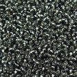 50g Miyuki Round Seed Bead 11/0 Silverline Grey (21)