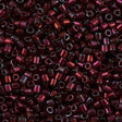 Miyuki Delica Seed Bead 8/0 Luster Ruby 6.7g Tube DBL105