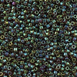 Miyuki Delica Seed Bead 11/0 Topaz Luster AB 7g Tube DB122