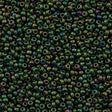 Miyuki Round Seed Bead 11/0 Matte Metallic Green 22g Tube (2020)