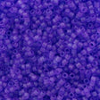 25g Miyuki Delica Seed Bead 11/0 Matte Transparent Dyed Bright Purple DB783