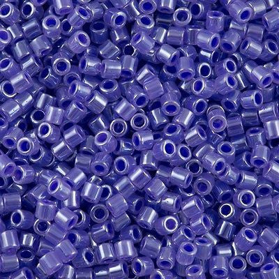 Miyuki Delica Seed Bead 8/0 Ceylon Light Purple 6.7g Tube DBL249