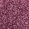 Miyuki Delica Seed Bead 11/0 Crystal Glazed Blushing Rose 2-inch Tube DB1403