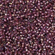 25g Miyuki Delica Seed Bead 11/0 Very Berry Lilac DB1757