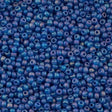 Miyuki Round Seed Bead 8/0 Matte Capri Blue AB 22g Tube (149FR)