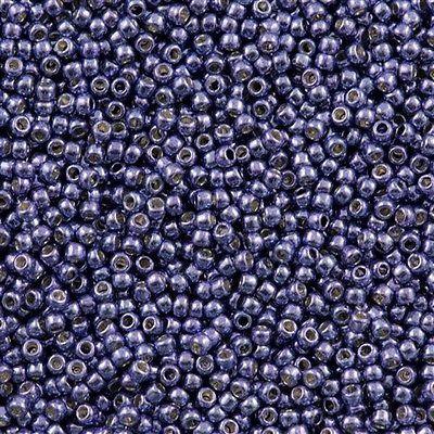 50g Toho Round Seed Bead 11/0 Permanent Finish Metallic Polaris (567PF)