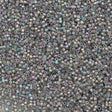 25g Miyuki Delica Seed Bead 11/0 Transparent Gold Luster Grey AB DB107