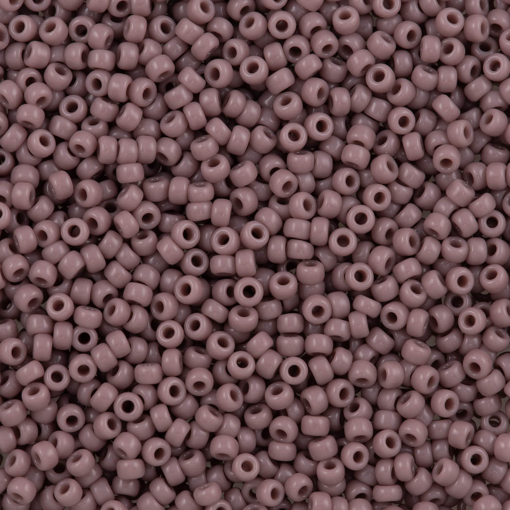 Miyuki Round Seed Beads 8/0 Opaque Lavender (410)