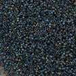 25g Miyuki Delica Seed Bead 11/0 Inside Dyed Color Candle Lit Grey DB1774