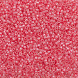 Miyuki Delica Seed Bead 11/0 Ceylon Watermelon 2-inch Tube DB236