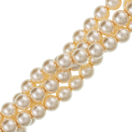 21 Preciosa Maxima 6mm Round Pearl Cream (71000)