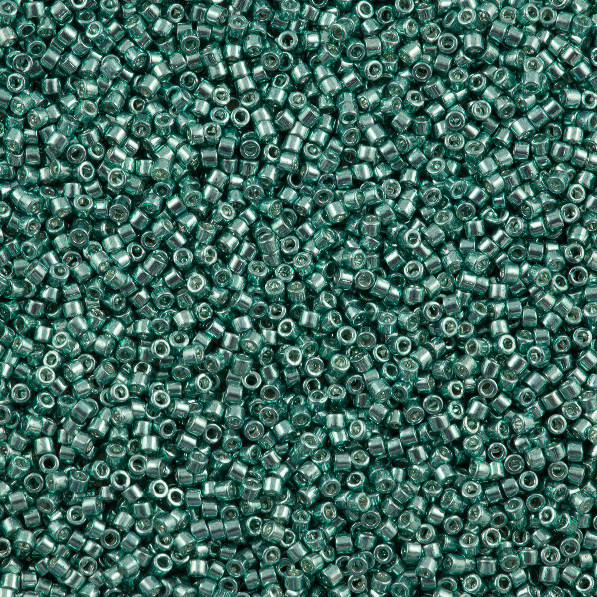 Miyuki Delica Seed Bead 11/0 Galvanized Turquoise 7g Tube DB415