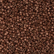 25g Miyuki Delica Seed Bead 11/0 Duracoat Galvanized Matte Dark Berry DB1842F