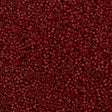 Miyuki Delica Seed Bead 11/0 Duracoat Dyed Opaque Jujube 2-inch Tube DB2119