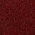 25g Miyuki Delica Seed Bead 11/0 Duracoat Dyed Opaque Jujube DB2119