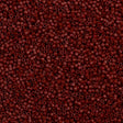 Miyuki Delica Seed Bead 11/0 Duracoat Dyed Opaque Maroon 2-inch Tube DB2120