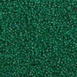 Miyuki Delica Seed Bead 11/0 Duracoat Dyed Opaque Spruce 2-inch Tube DB2127