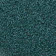 Miyuki Delica Seed Bead 11/0 Opaque Glazed Luster Teal 2-inch Tube DB264