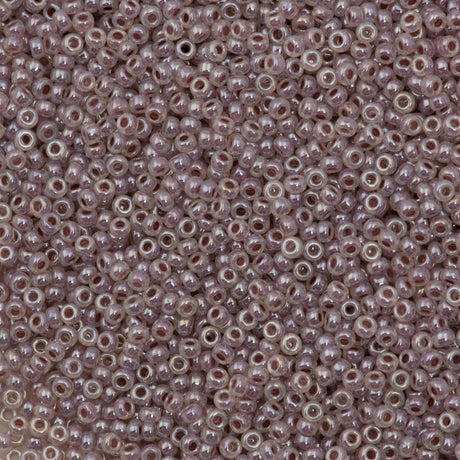 50g Miyuki Round Seed Bead 11/0 Amethyst Ceylon (546)