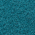 Miyuki Delica Seed Bead 11/0 Matte Opaque Dyed Dark Capri 2-inch Tube DB798