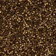 Miyuki Delica Seed Bead 15/0 Light Bronze 2-inch Tube DBS22L