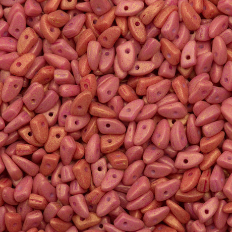 CzechMates Prong Beads Pacifica Rose Blend 15g (10025MIX)